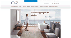 Desktop Screenshot of conceptbaths.com