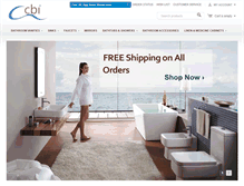 Tablet Screenshot of conceptbaths.com